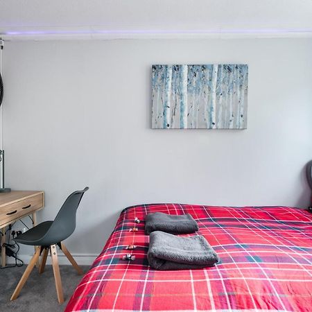 City Centre Stylish Apartment With Free Parking Edinburgh Dış mekan fotoğraf