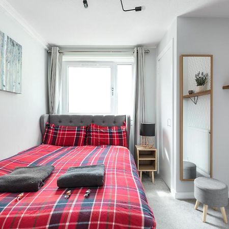 City Centre Stylish Apartment With Free Parking Edinburgh Dış mekan fotoğraf