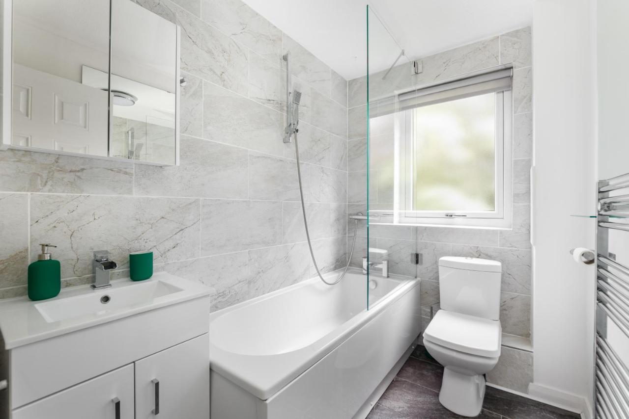 City Centre Stylish Apartment With Free Parking Edinburgh Dış mekan fotoğraf