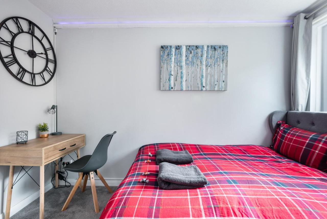 City Centre Stylish Apartment With Free Parking Edinburgh Dış mekan fotoğraf