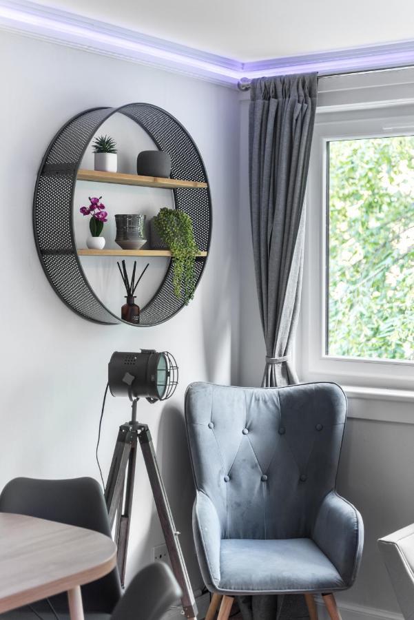 City Centre Stylish Apartment With Free Parking Edinburgh Dış mekan fotoğraf