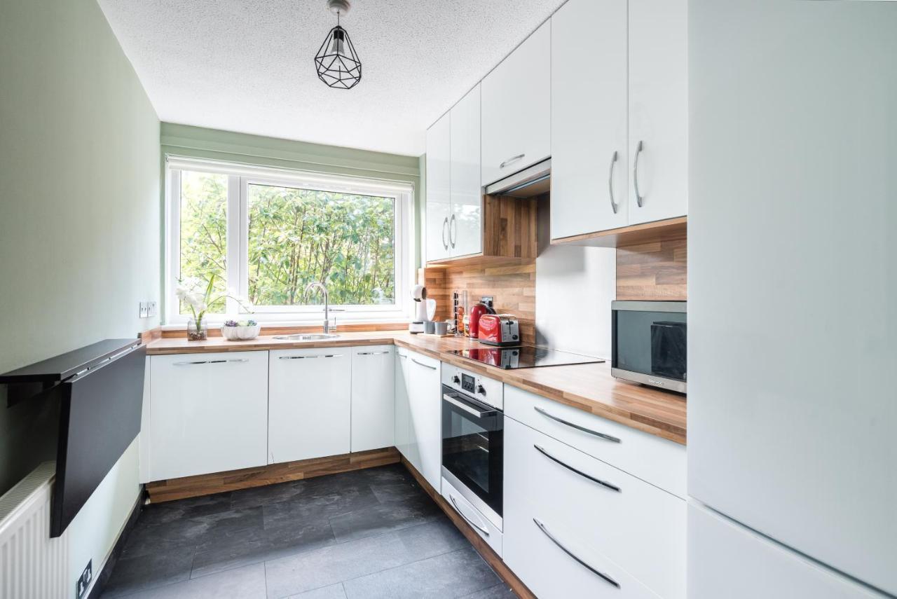 City Centre Stylish Apartment With Free Parking Edinburgh Dış mekan fotoğraf