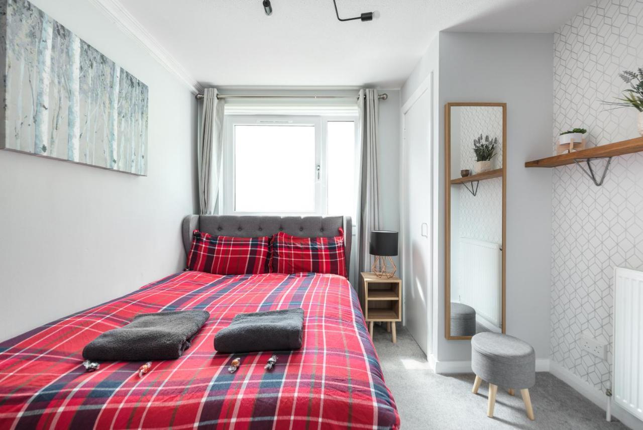 City Centre Stylish Apartment With Free Parking Edinburgh Dış mekan fotoğraf